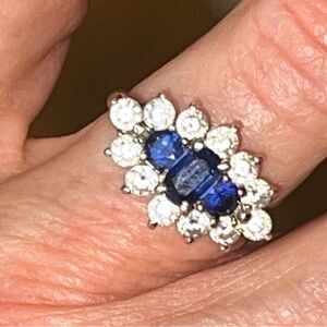 Vintage 10k Gold Engagement Ring